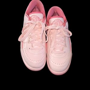 Jordan Light Pink Sneakers